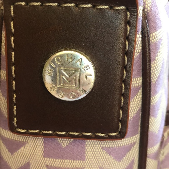 MICHAEL Michael Kors Smoky Lavender Satchel - Picture 11 of 16